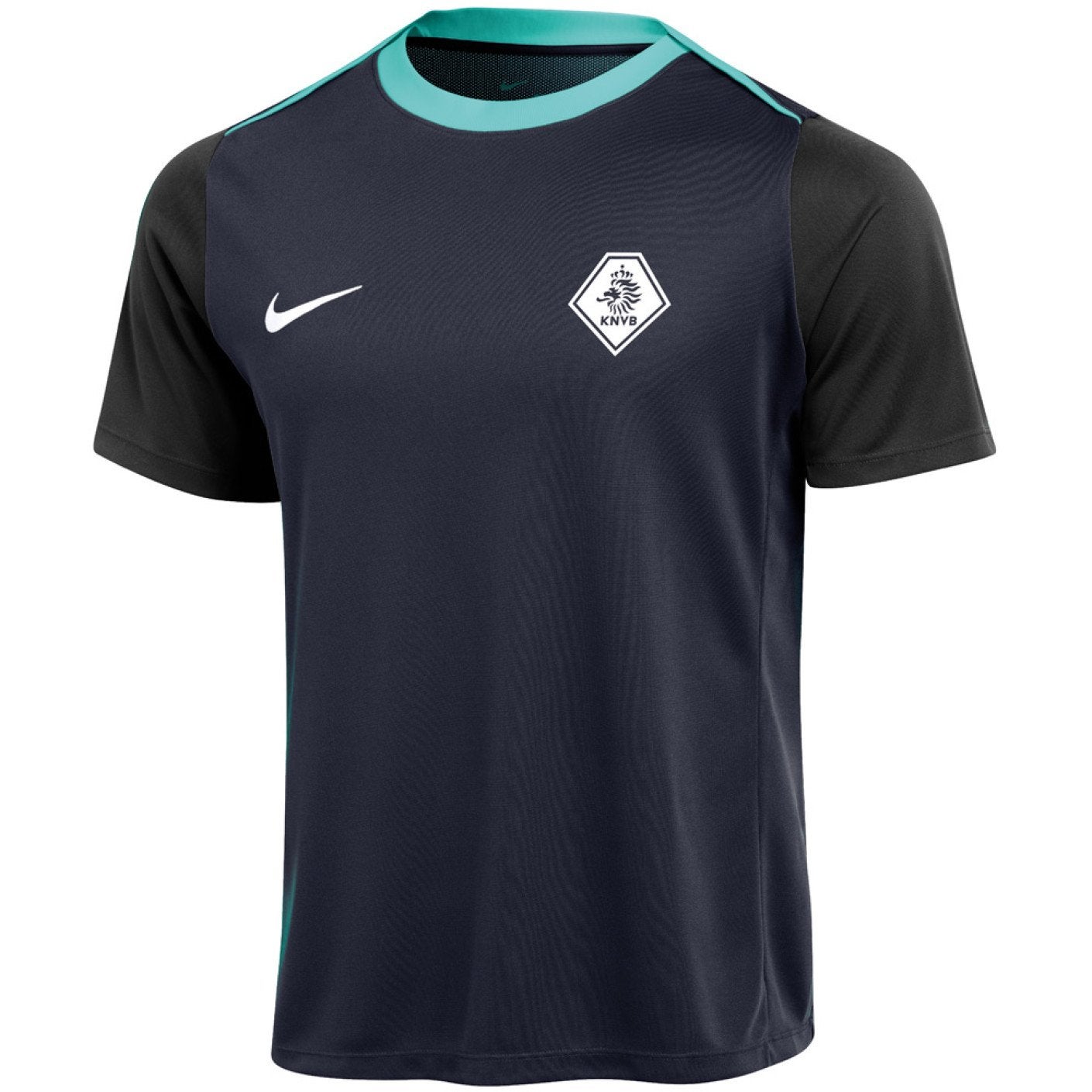 Nieuw KNVB Scheidsrechters Inloopshirt maat M, Kleding | Heren, Verzenden, Nieuw, Maat 48/50 (M), Zwart