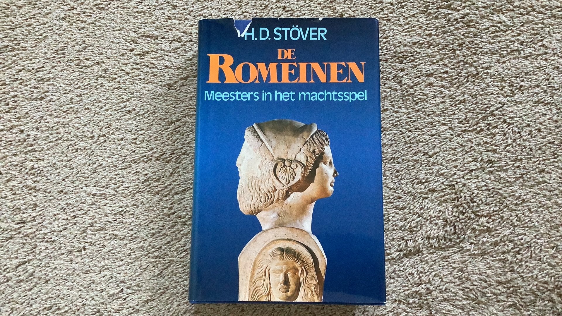 De Romeinen, H.D. Stöver. Meesters in het machtsspel., 14e eeuw of eerder, Europa, Ophalen of Verzenden, Zo goed als nieuw