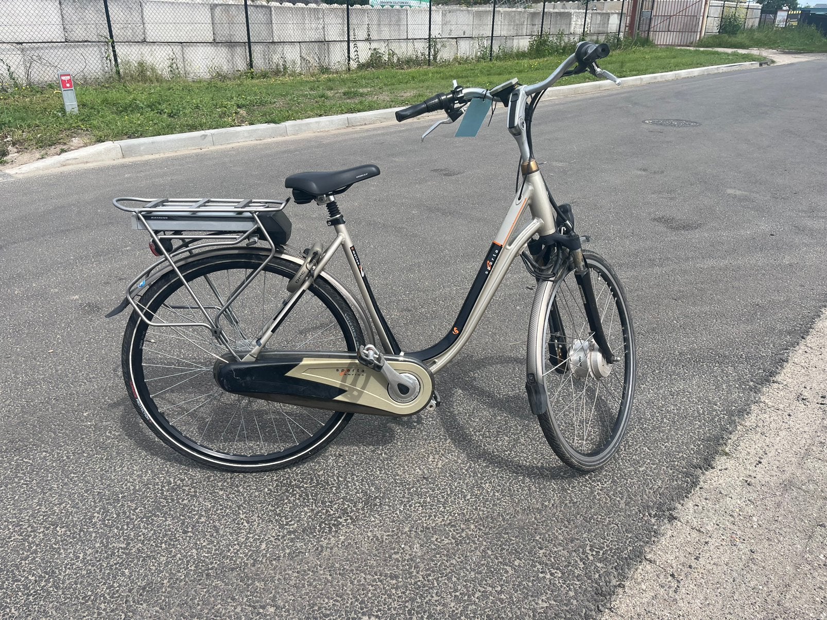 TE KOOP ELEKTRISCHE FIETS SPARTA SERIE, 51 tot 55 cm, Ophalen, Gebruikt, Batavus