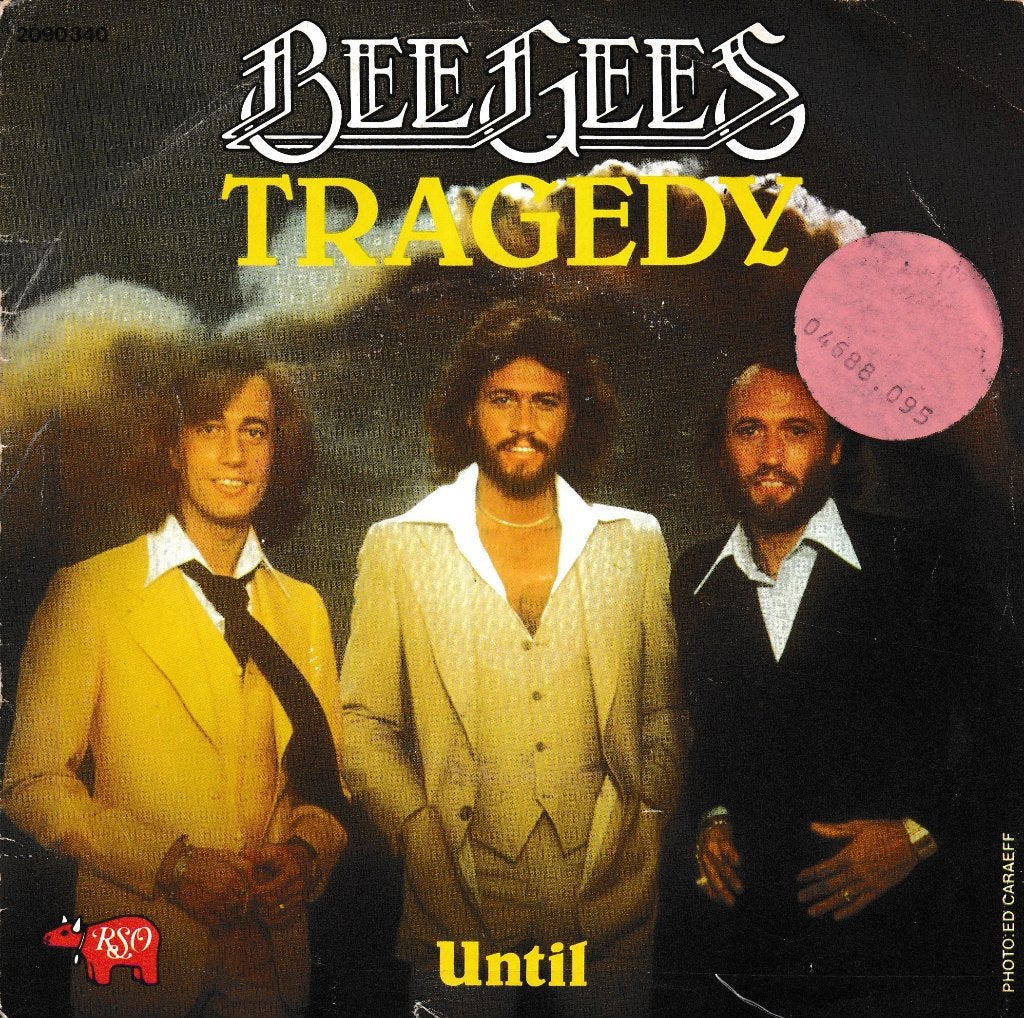The Bee Gees - Tragedy, Ophalen of Verzenden, Gebruikt, 7 inch, Pop