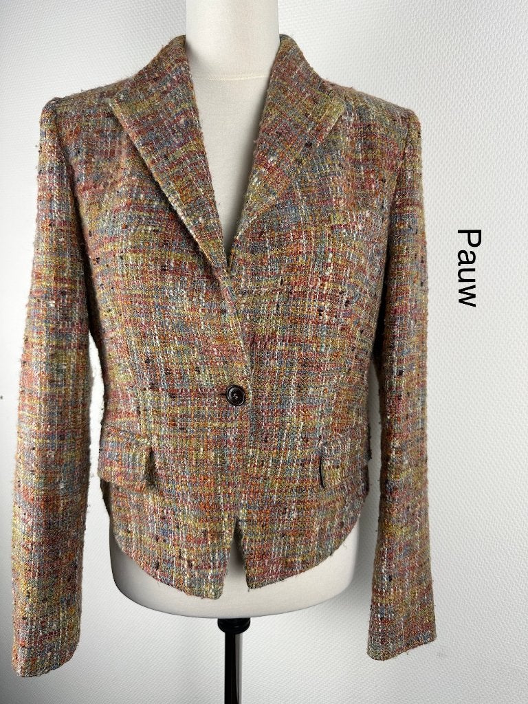 Pauw Blazer  (mt: 40) 33,1/216, Maat 38/40 (M), Pauw, Pauw, Pauw