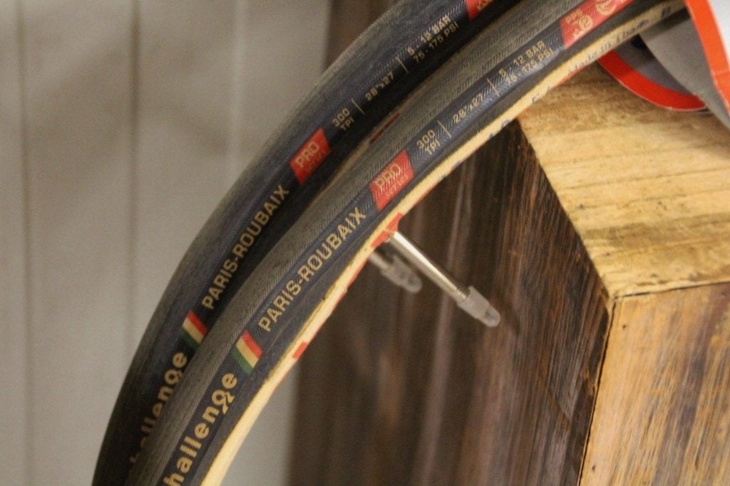 2x Challege tubes Paris Roubaic 28'' (700C) / race - gravel, Sf, Band, Ch, Racefiets