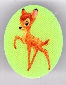 Bambie Disney nr 25 stripfiguur PIN ( BLAD3_317), Ophalen of Verzenden, Nieuw, Transport, Speldje of Pin