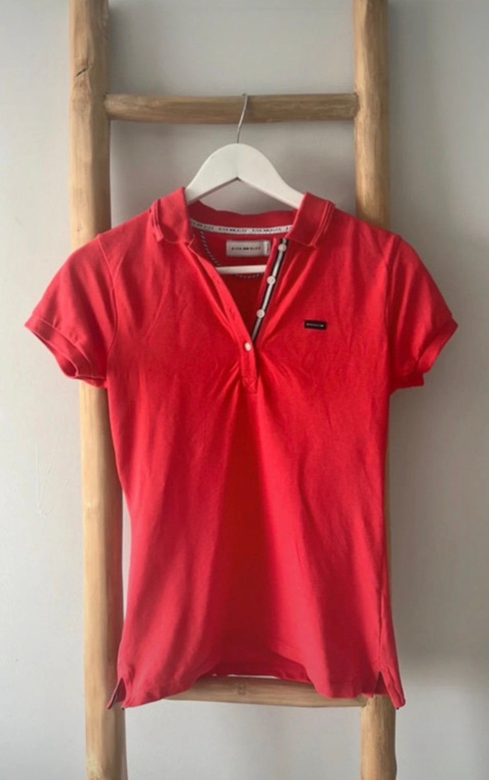 Roze polo, Ophalen of Verzenden, Zo goed als nieuw, Korte mouw, Roze