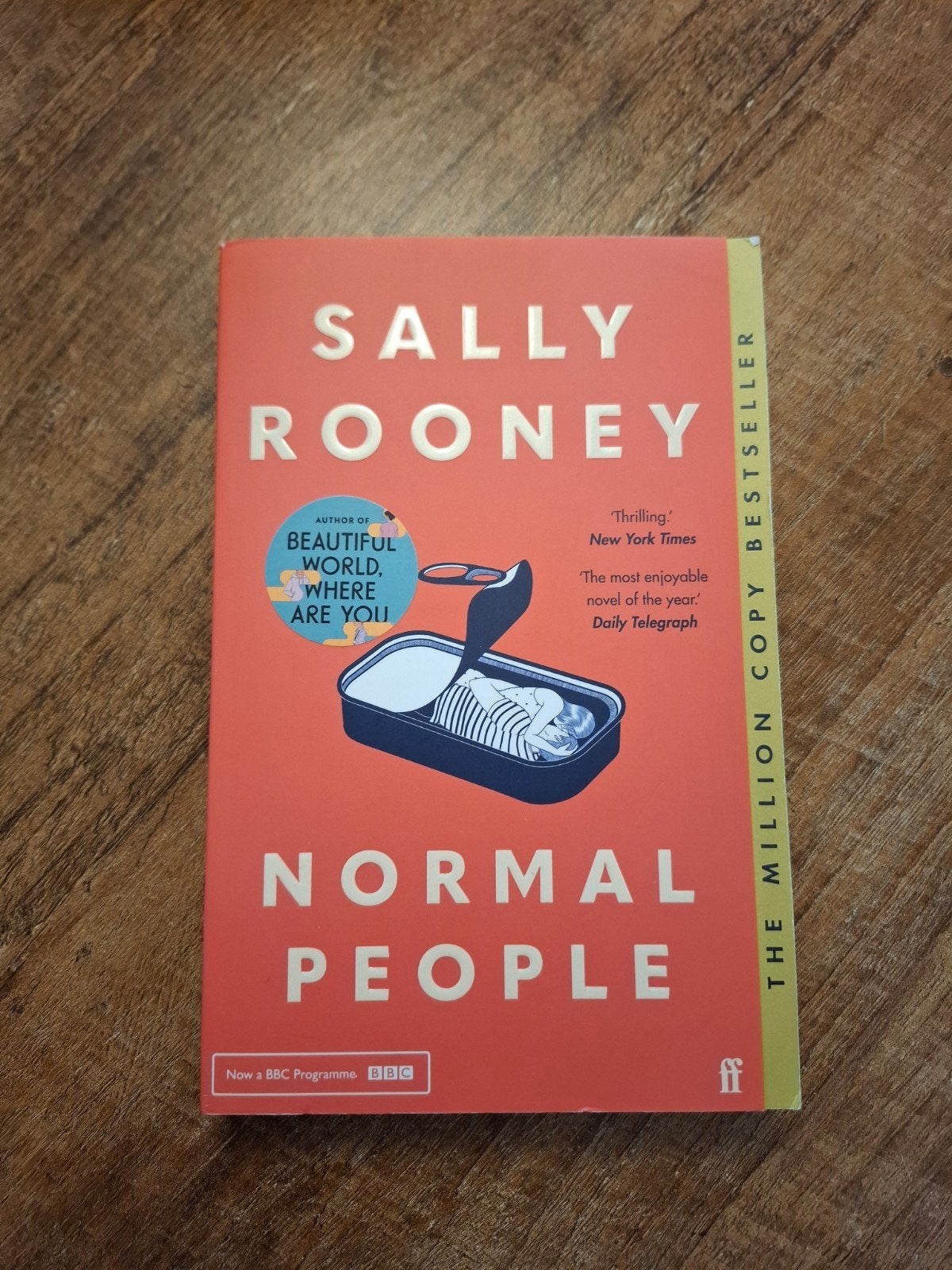 Normal People - Sally Rooney (Engels), Boeken, Ophalen of Verzenden, Zo goed als nieuw, Sally Rooney, Europa overig