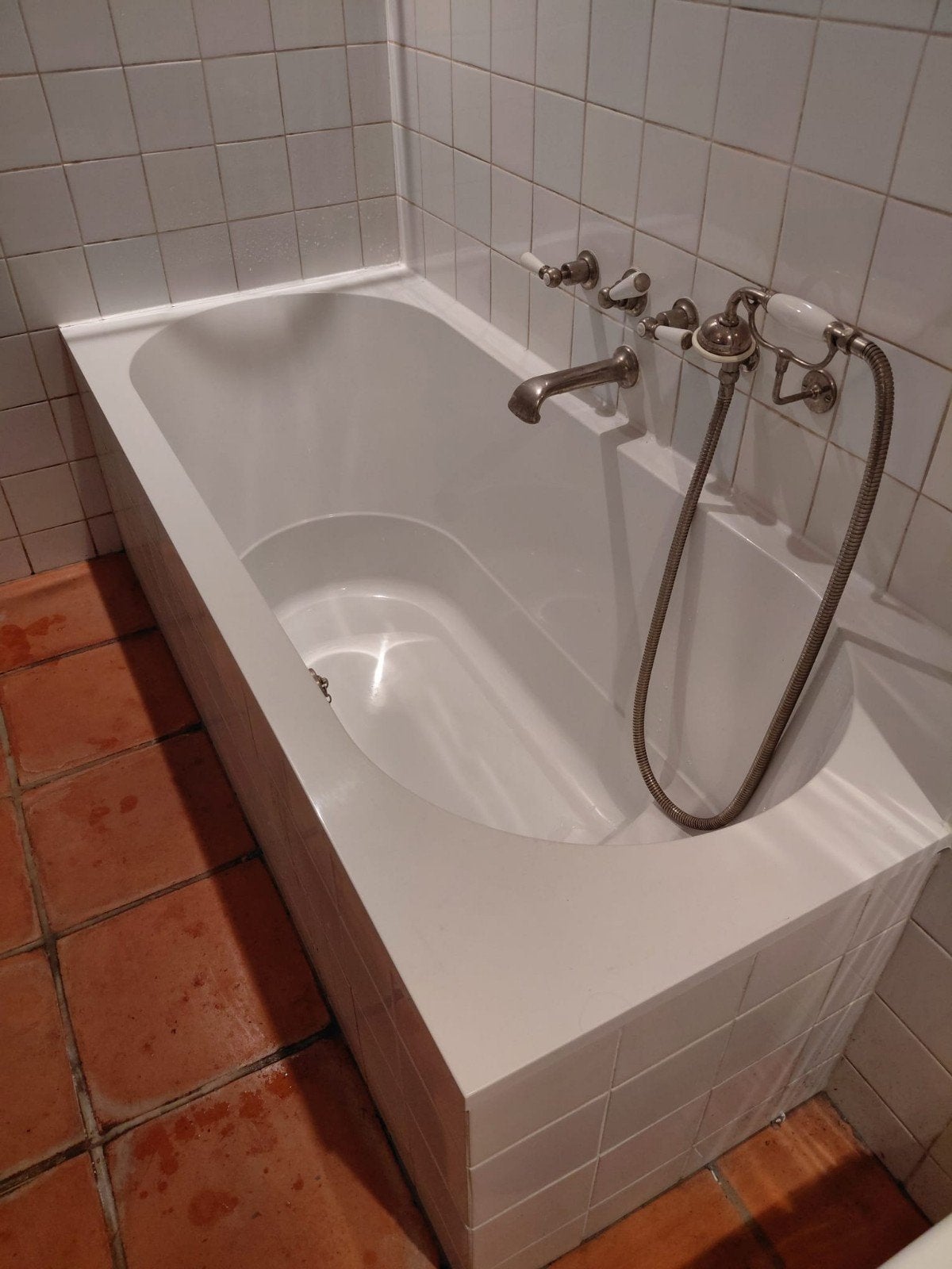 Villeroy & Boch Nagano diep bad 160x70, Doe-het-zelf en Verbouw, Sanitair, Ophalen, Gebruikt, Bad