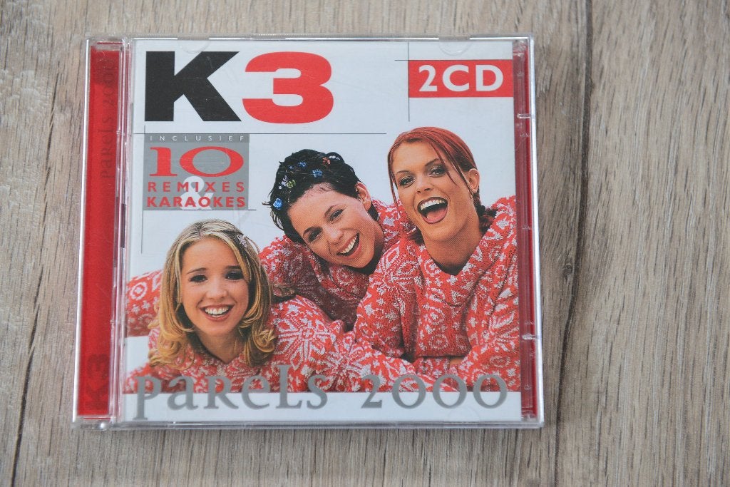 K3 = Parels 2000 = Limited Edition 2CDbox, Verzenden, Boxset, Zo goed als nieuw, Muziek