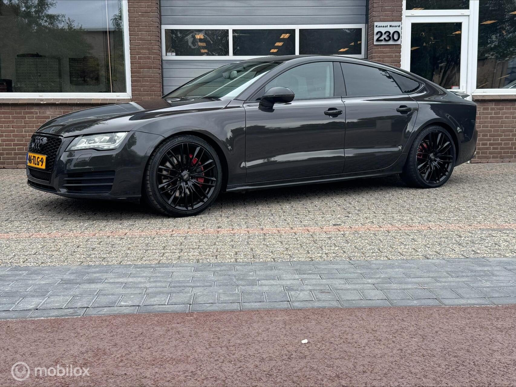 Audi A7 SPORTBACK 3.0 TFSI QUATTRO LEDER/NAVI/AIRCO/CRUISE, Auto's, Euro 5, Gebruikt, 2995 cc, 4 stoelen