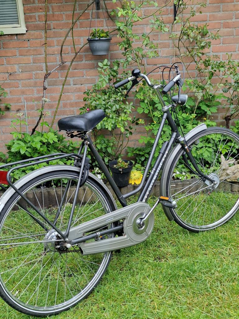 Zeer Nette LOCOMOTIEF DAMESFIETS, Fietsen en Brommers, Overige merken, Versnellingen, Zo goed als nieuw, 56 cm of meer
