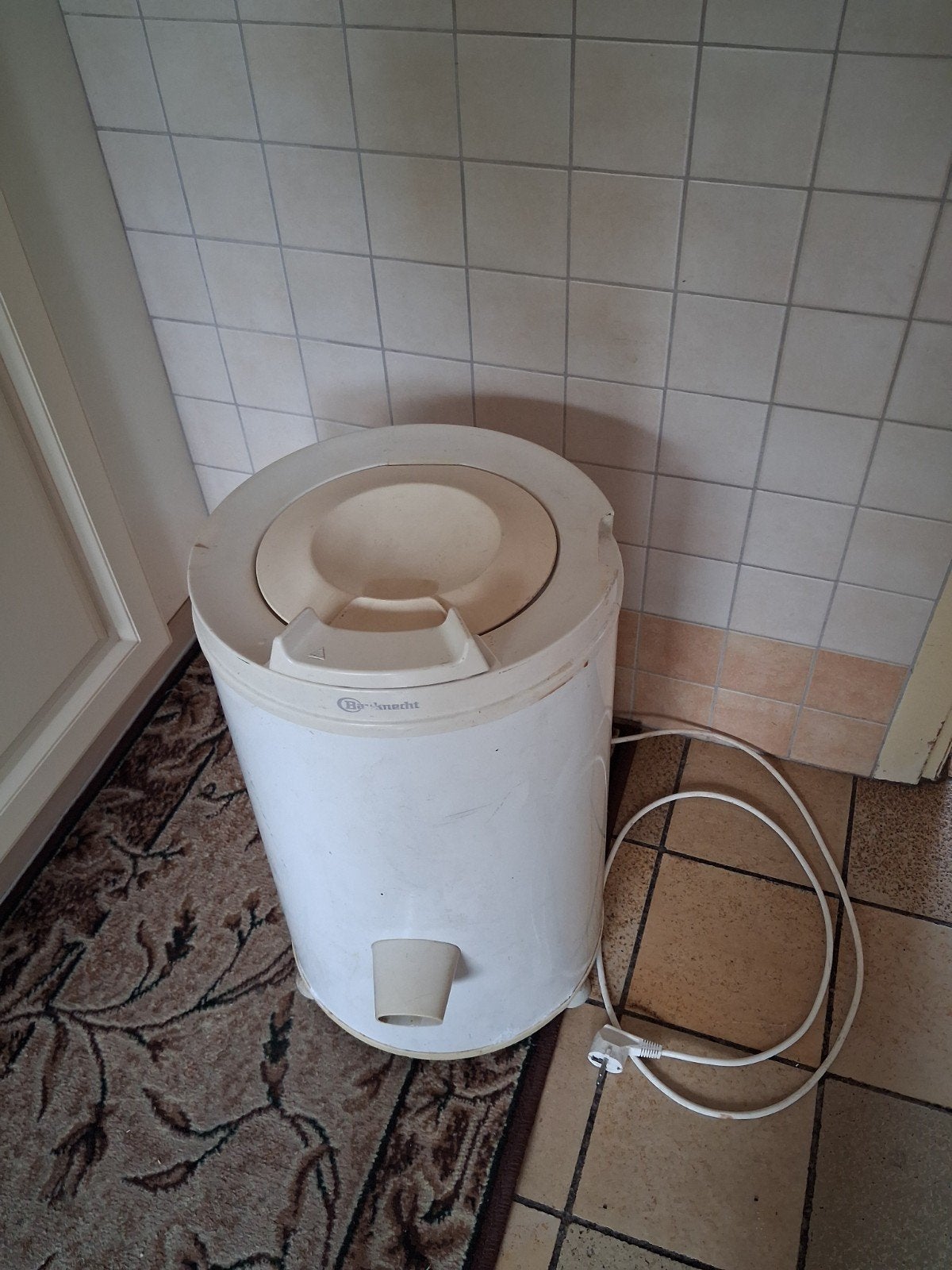 Centrifuge, wasgoed, droger, Bauknecht, Koopje, Ophalen
