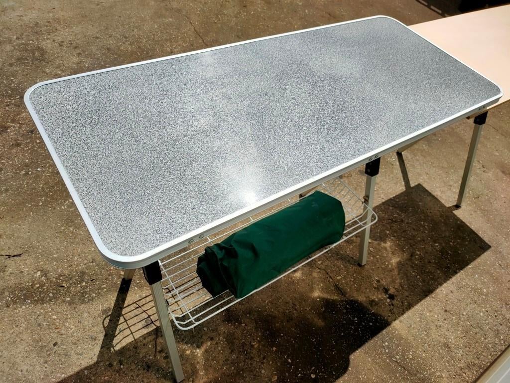 Camping keuken tafel, Gebruikt, Ophalen of Verzenden, /, /