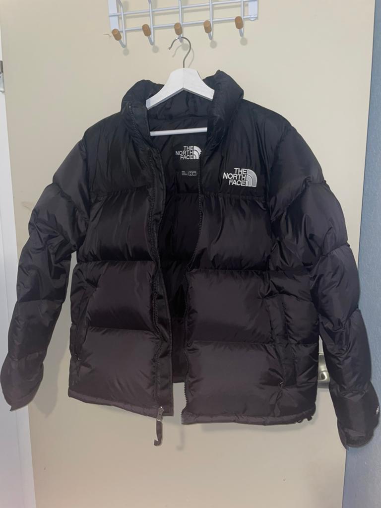 The North Face Nuptse 1996 Jas maat M, Ophalen, Nieuw, Maat 48/50 (M), Zwart