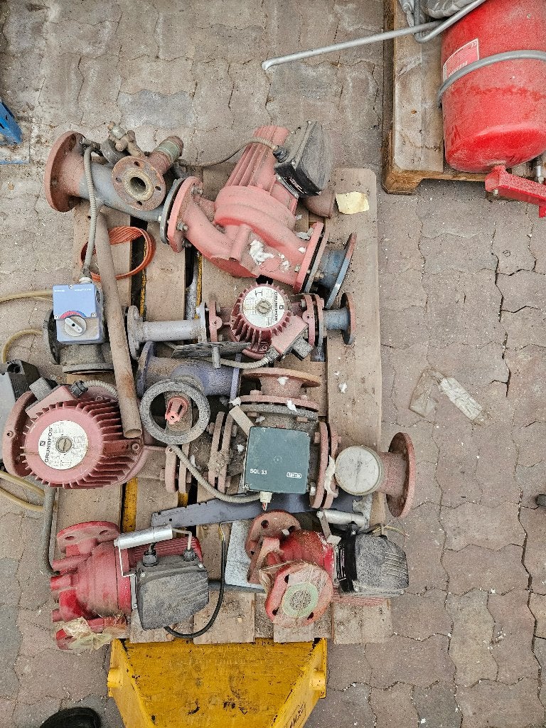 Grundfos UPS pompen 65-120 80-60 32-60 F CV partij, Doe-het-zelf en Verbouw, Ophalen, Gebruikt, Minder dan 30 cm, Cv-ketel of Combi-ketel