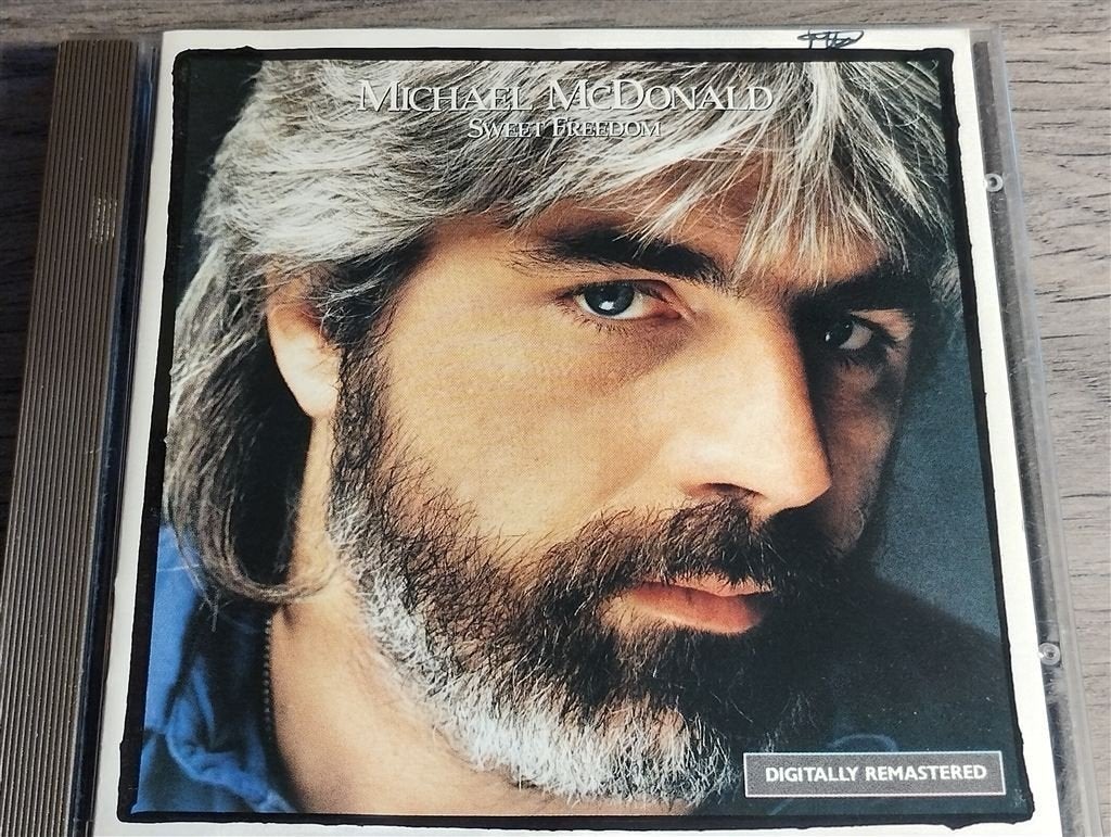 Michael McDonald ‎– Sweet Freedom, Ophalen of Verzenden, Zo goed als nieuw