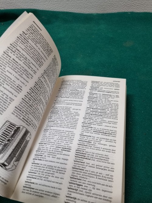 - woordenboek nederlands, Ophalen of Verzenden