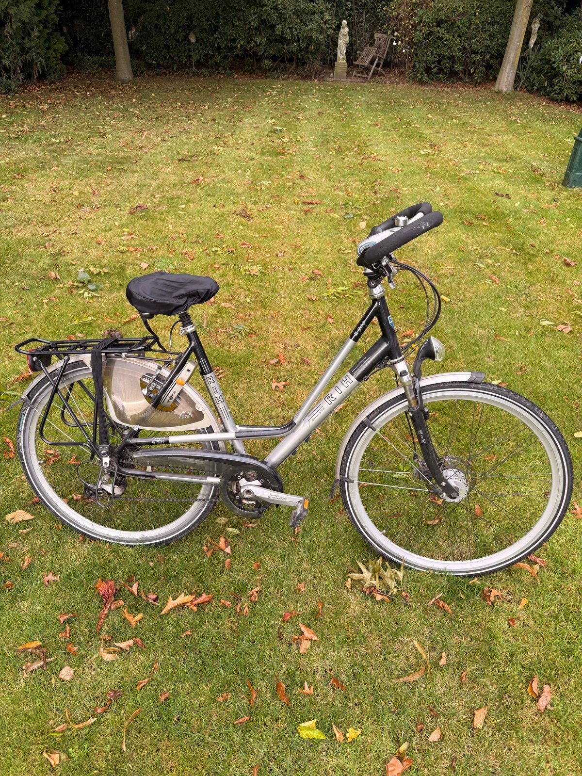 RIH Z-900 Damesfiets - 54cm frame - Zo goed als nieuw, Fietsen en Brommers, Terugtraprem, 53 tot 56 cm, Versnellingen, Zo goed als nieuw