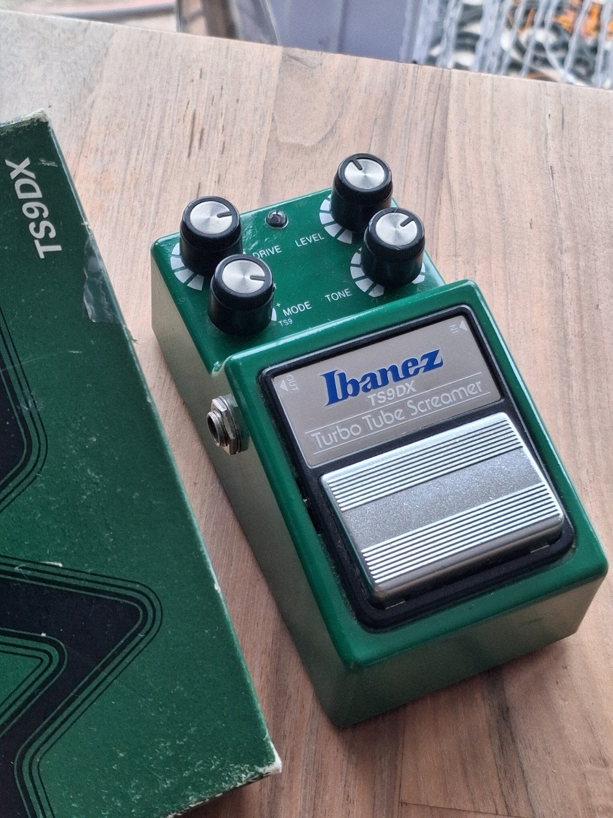 Ibanez TS9DX Turbo Tube Screamer - Overdrive Pedaal, Muziek en Instrumenten, Ophalen of Verzenden, Distortion, Overdrive of Fuzz