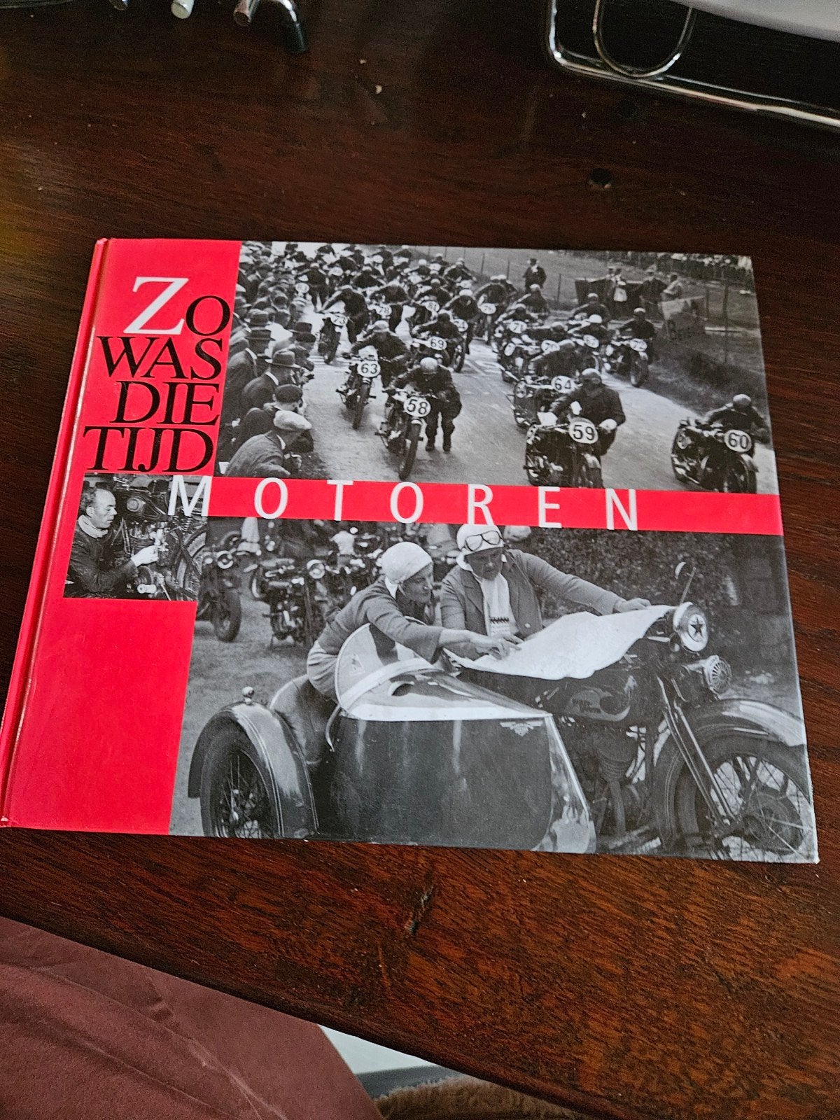 Boek: Zo Was Die Tijd Motoren (2004) - Zeer Mooie Staat, Ophalen of Verzenden, Zo goed als nieuw, Algemeen