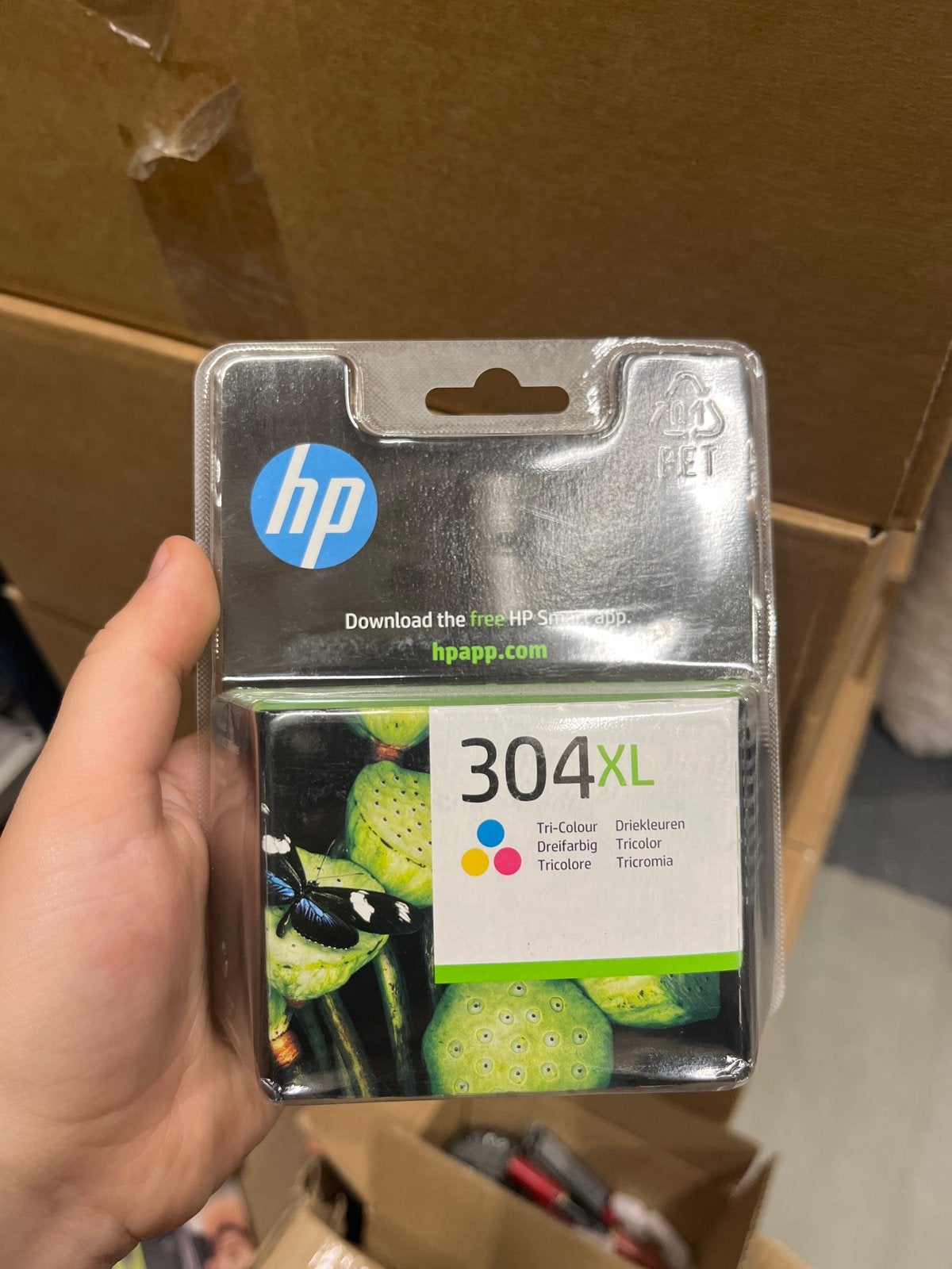 HP 304XL Driekleuren Inktcartridge - Nieuw in verpakking, Ophalen of Verzenden, Nieuw, Cartridge