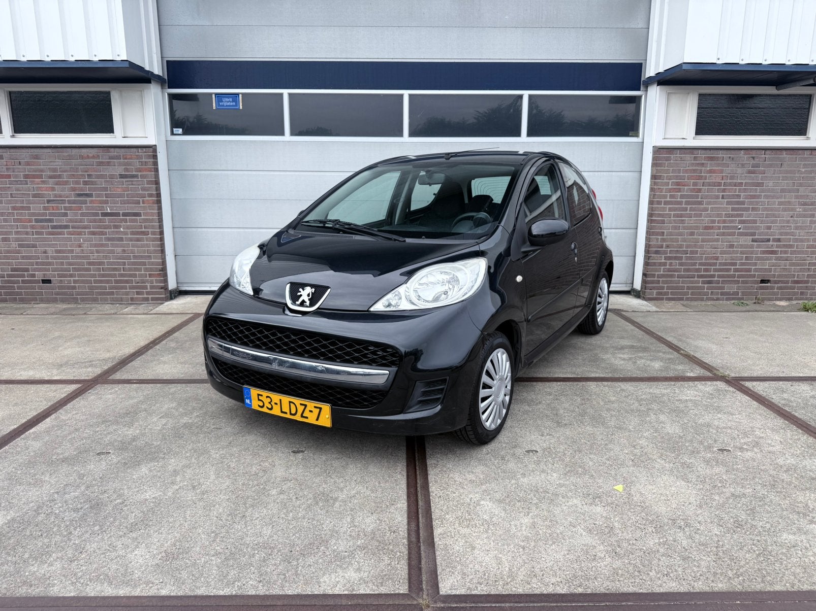 Peugeot 107 1.0 | NAP | APK 2027 | Airco | 5-Deurs |, Auto's, Voorwielaandrijving, Euro 5, Origineel Nederlands, Bedrijf