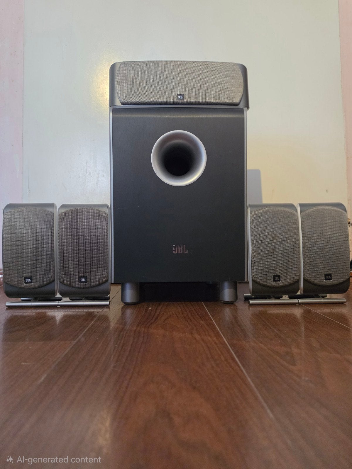 JBL 5.1 Home Cinema Speakers - Krachtig Geluid, Audio, Tv en Foto, Home Cinema-sets, Ophalen, Gebruikt, 5.1-systeem, Overige merken
