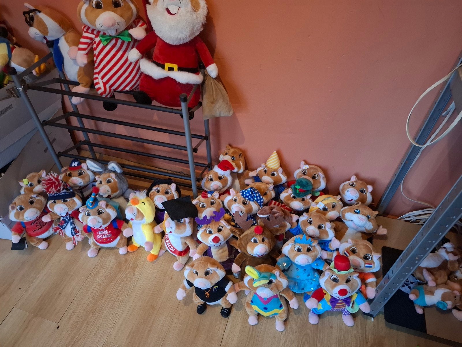 AH HAMSTERS, Kinderen en Baby's, Speelgoed | Knuffels en Pluche, Ophalen of Verzenden, Overige typen