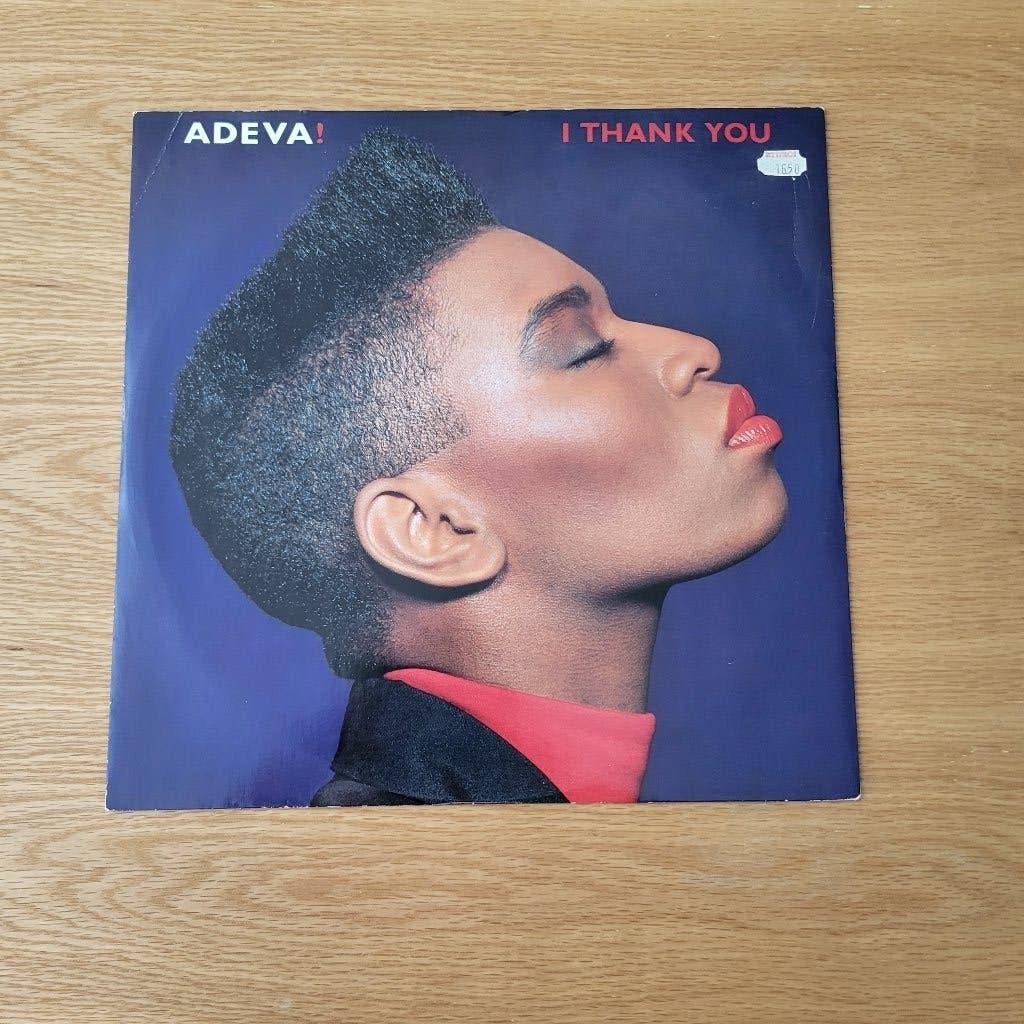 Adeva – I Thank You, Ophalen of Verzenden, Zo goed als nieuw, Overige formaten