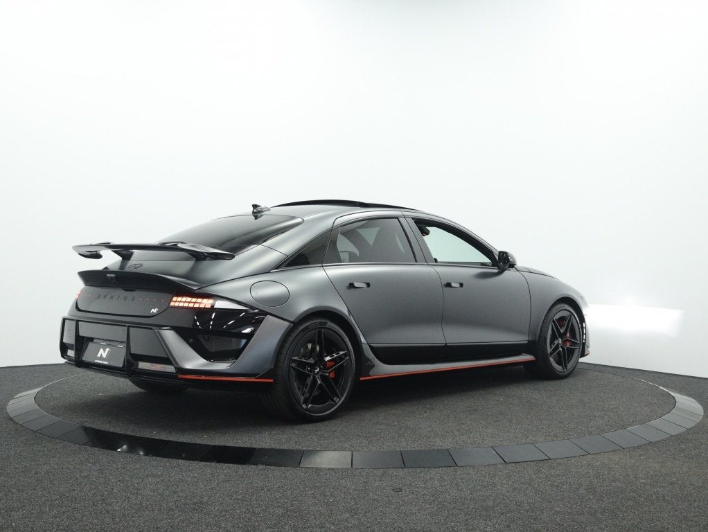 Hyundai IONIQ 6 N 84 kWh AWD 650PK | World Performance Car O, Auto's, Hyundai, 0 cilinders, Gebruikt, Zwart, Adaptive Cruise Control