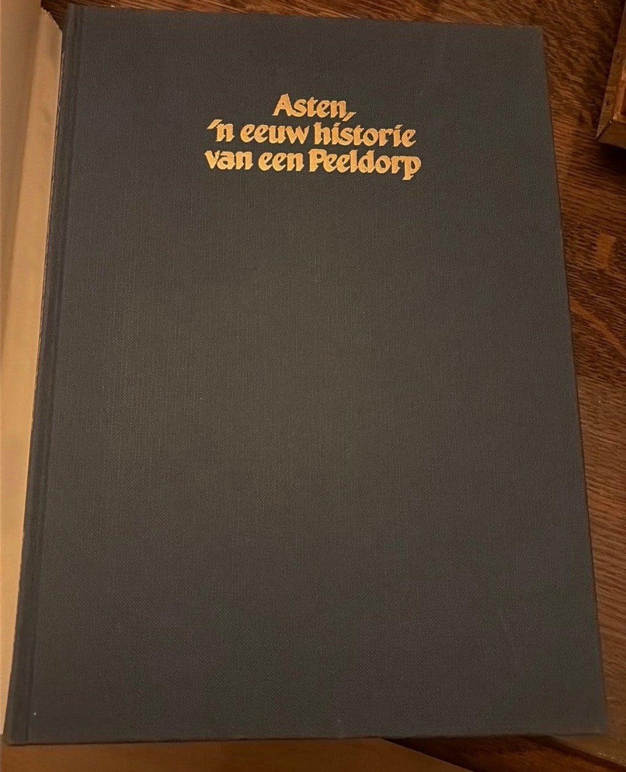 Boek: Asten, Een eeuw historie van een Peeldorp, Boeken, Ophalen of Verzenden, Gelezen
