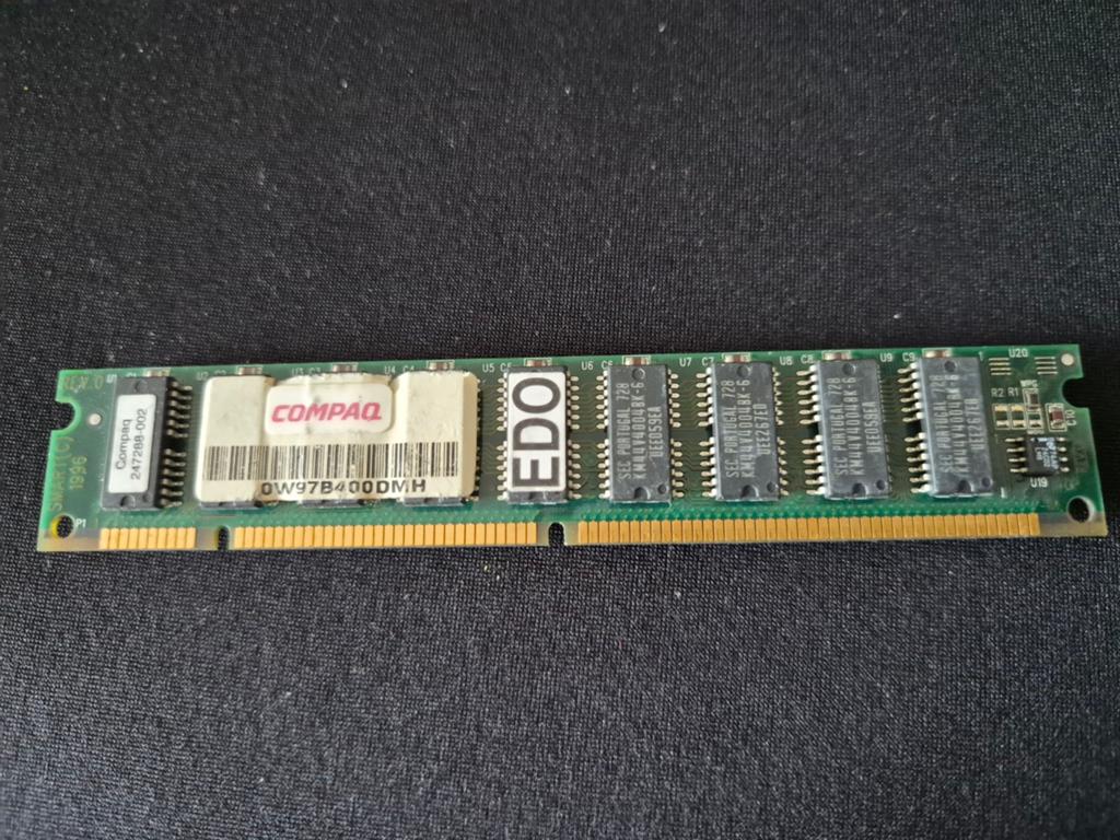 Compaq EDO RAM Geheugenmodule (1996), Computers en Software, Overige soorten, Ophalen of Verzenden, Desktop, Onbekend (EDO RAM)