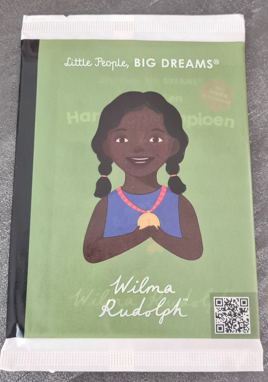 Wilma Rudolph Happy Meal Reader, Ophalen of Verzenden, Nieuw, Jongen of Meisje