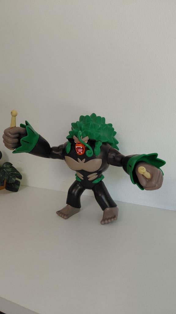 Jazwares Pokémon Epic Battle Figure Rillaboom, Verzamelen, Ophalen of Verzenden, Zo goed als nieuw