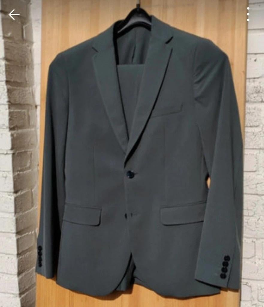 Gala pak, Kleding | Heren, Kostuums en Colberts, Ophalen, Onbekend, Zo goed als nieuw, Grijs