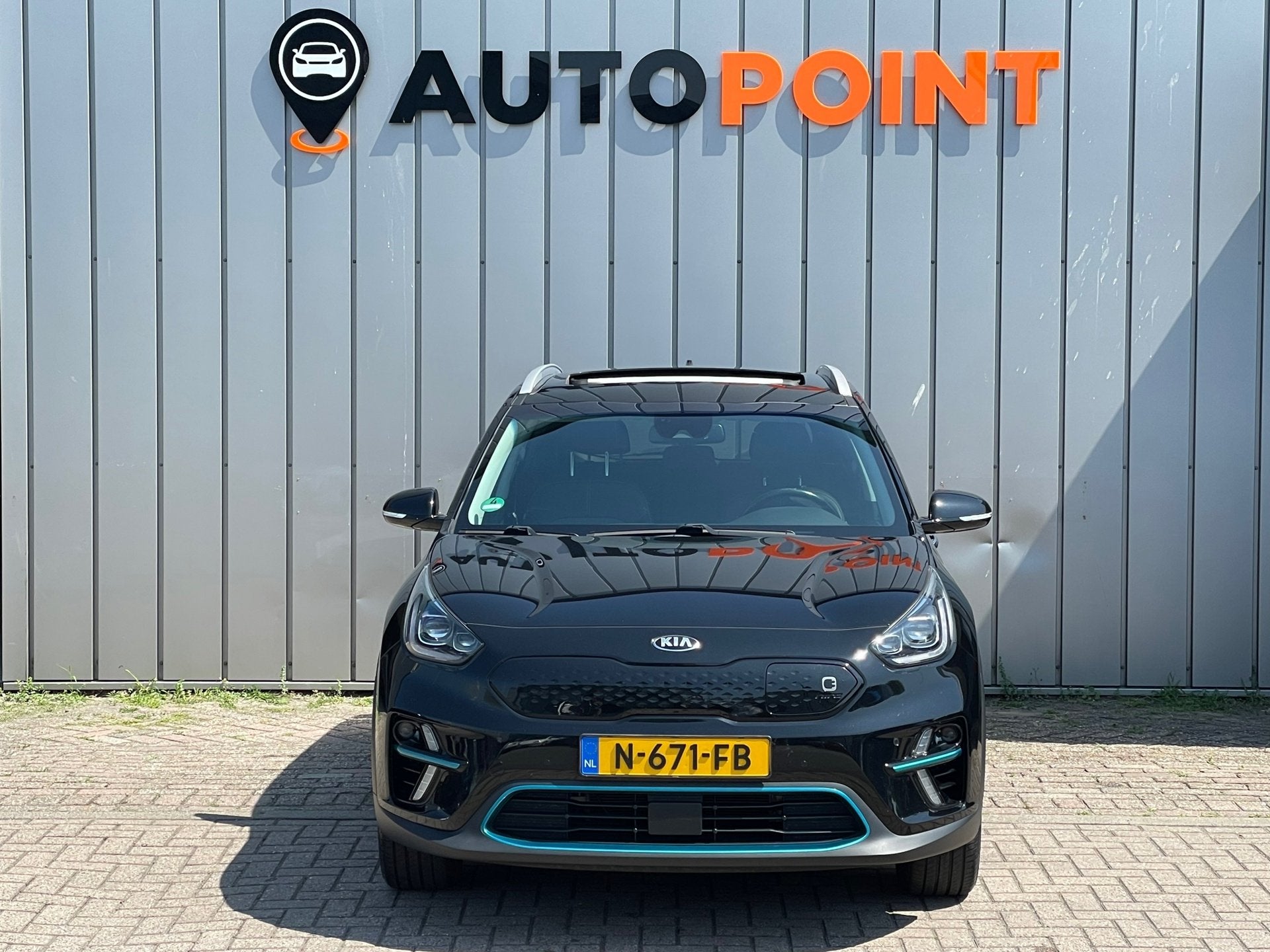 Kia E-Niro DynamicPlusLine 64 kWh FASE 3 SOH100%|PANO|CAMERA, Auto's, 95 min, Zwart, 1712 kg, Leder en Stof