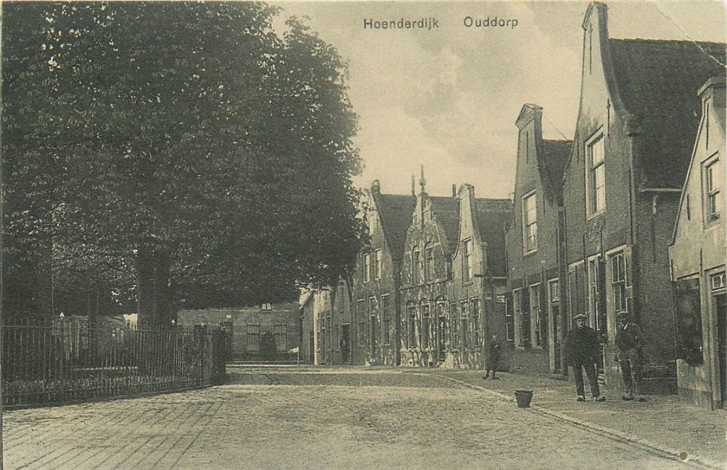 701-106-041 Ouddorp Hoenderdijk, Verzenden, Voor 1920, Zuid-Holland