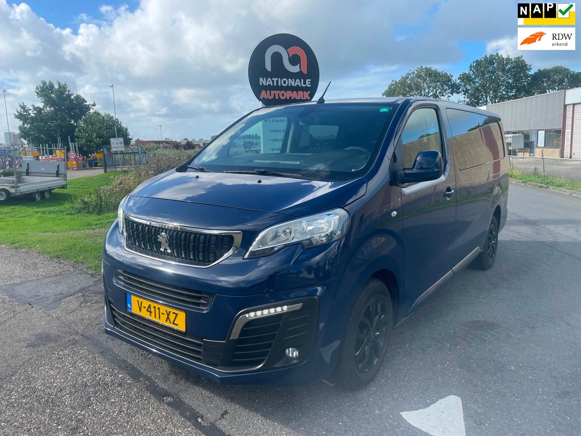 Peugeot Expert 2019 * 2.0 BlueHDI 180 Premium Pack D.C * AUT, 1780 kg, Gebruikt, Euro 6, 4 cilinders