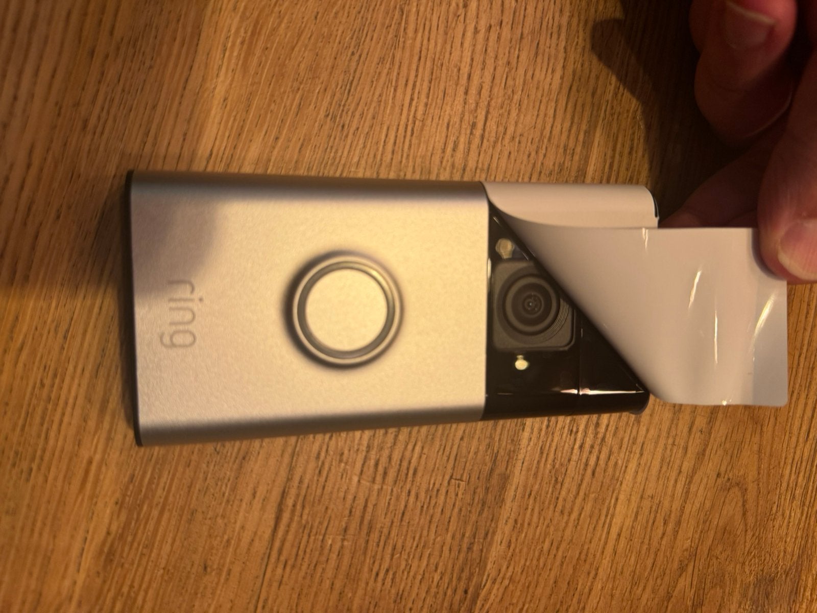 Ring doorbell, Ophalen of Verzenden, Ingebouwde camera, Nieuw, Draadloos
