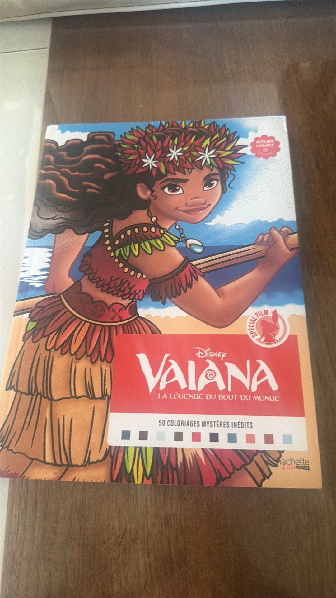 Kleurboek Vaiana, Ophalen of Verzenden, Nieuw, Plaatje