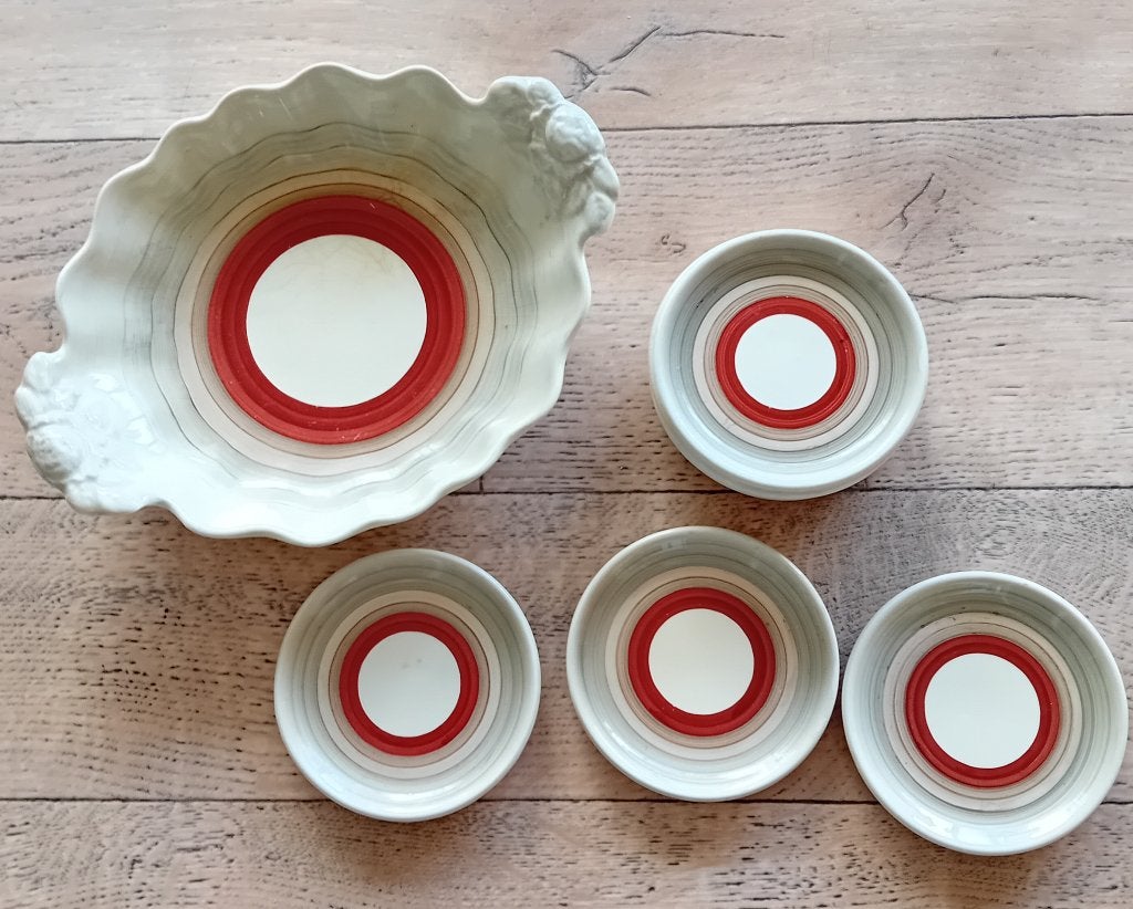 Vintage Susie Cooper serveerset Engeland, Ophalen