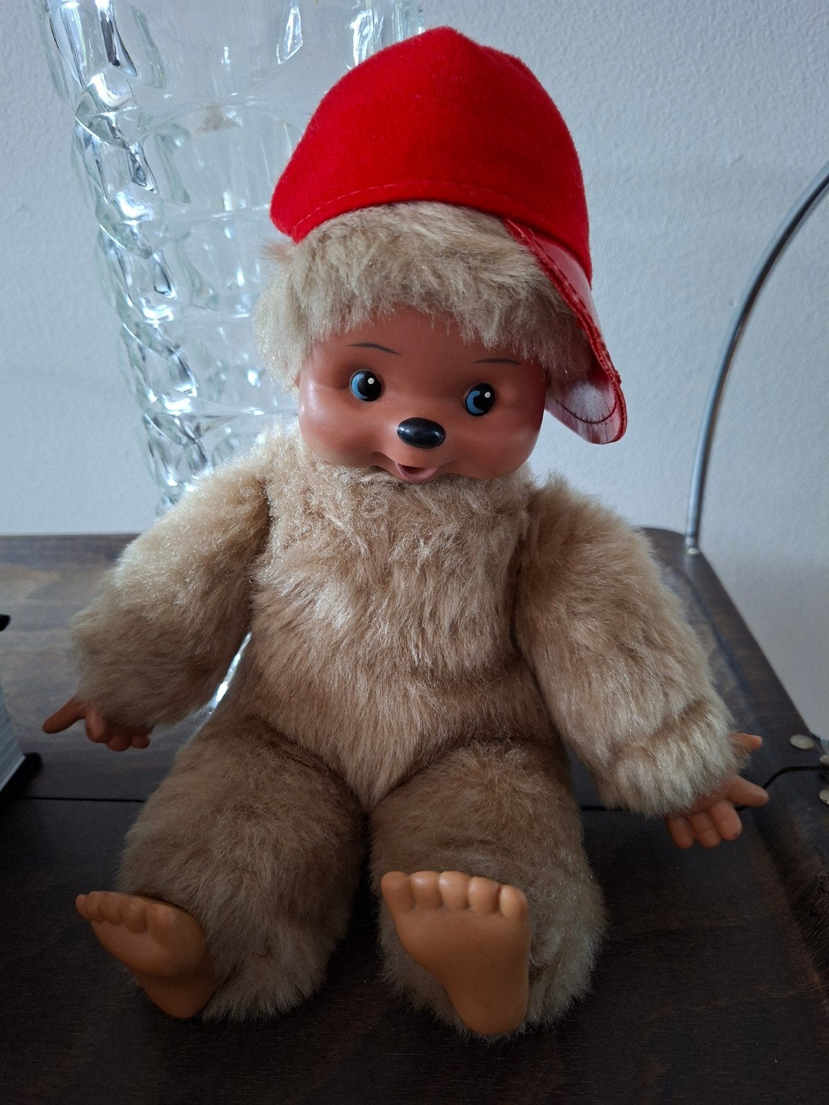 tiemi aapje, Ophalen of Verzenden, Stoffen beer, Overige merken