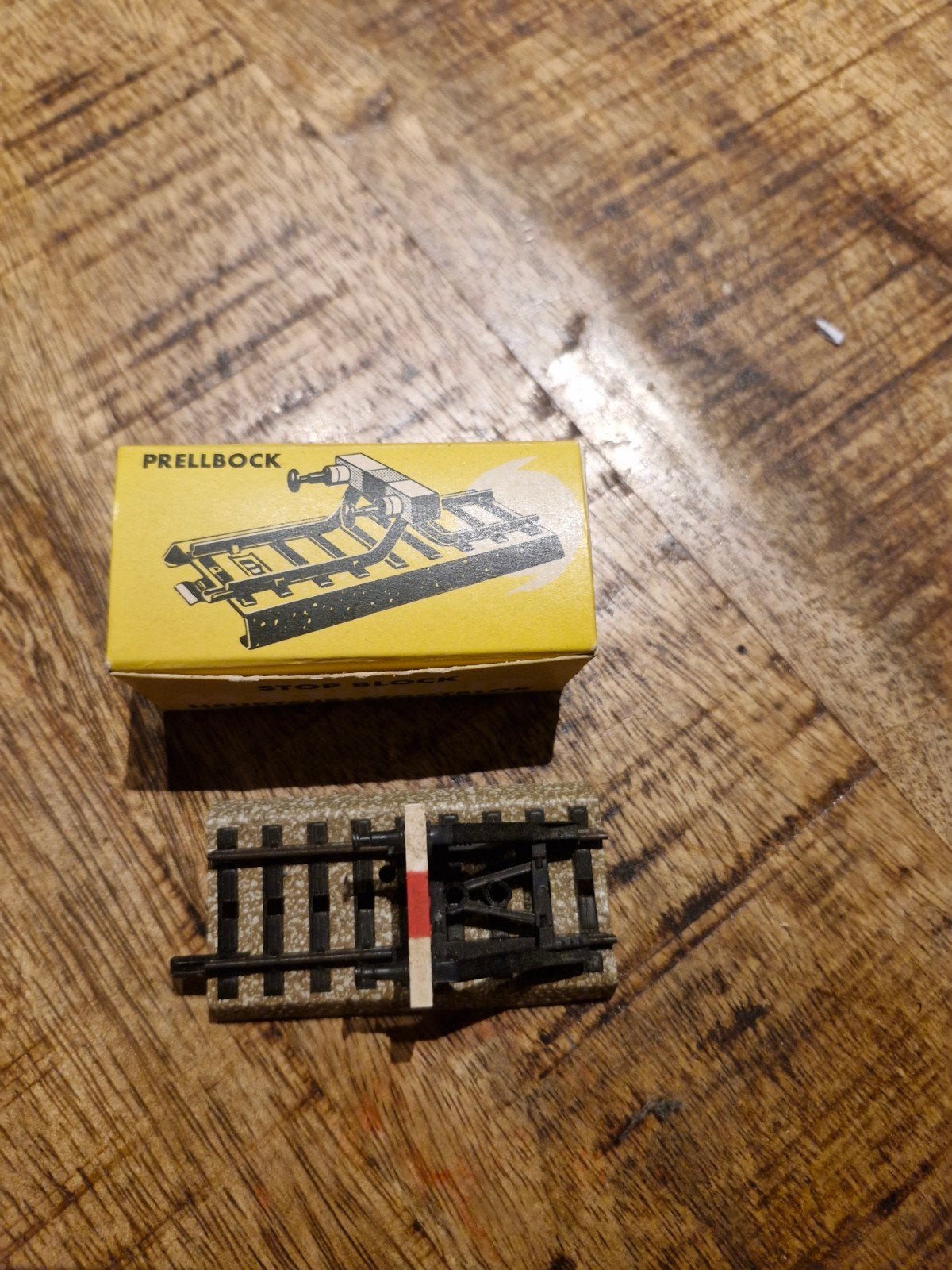 Märklin Prellbock - Zo goed als nieuw, Wisselstroom, Rails, Ophalen of Verzenden, Zo goed als nieuw