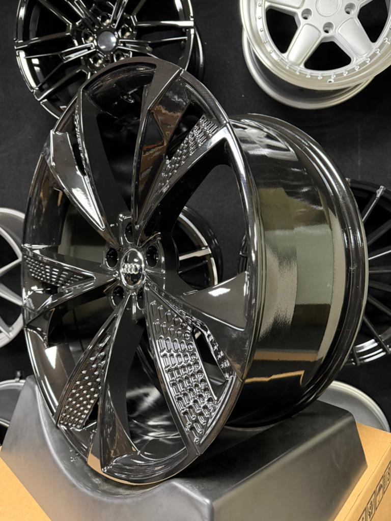 21 inch velgen voor Audi RS7 look 5x112 A6 A7 A8 Q3 Q5 S6 SQ, Auto-onderdelen, Banden en Velgen, Velg(en), Nieuw, Personenwagen