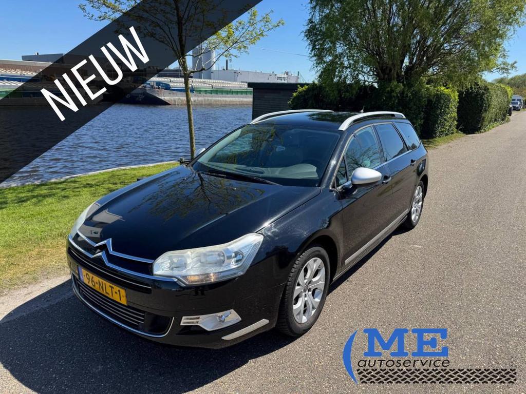 Citroën C5 Tourer - 1.6 THP Exclusive|Automaat|inruilkoopje, Automaat, Euro 5, Gebruikt, Zwart