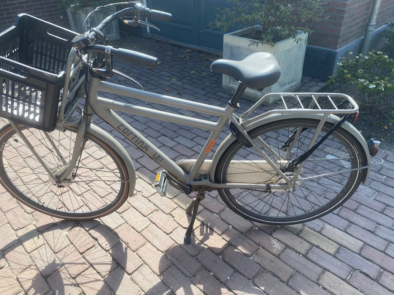 Cortina U4 transport fiets, Ophalen, Gebruikt, 26 inch of meer