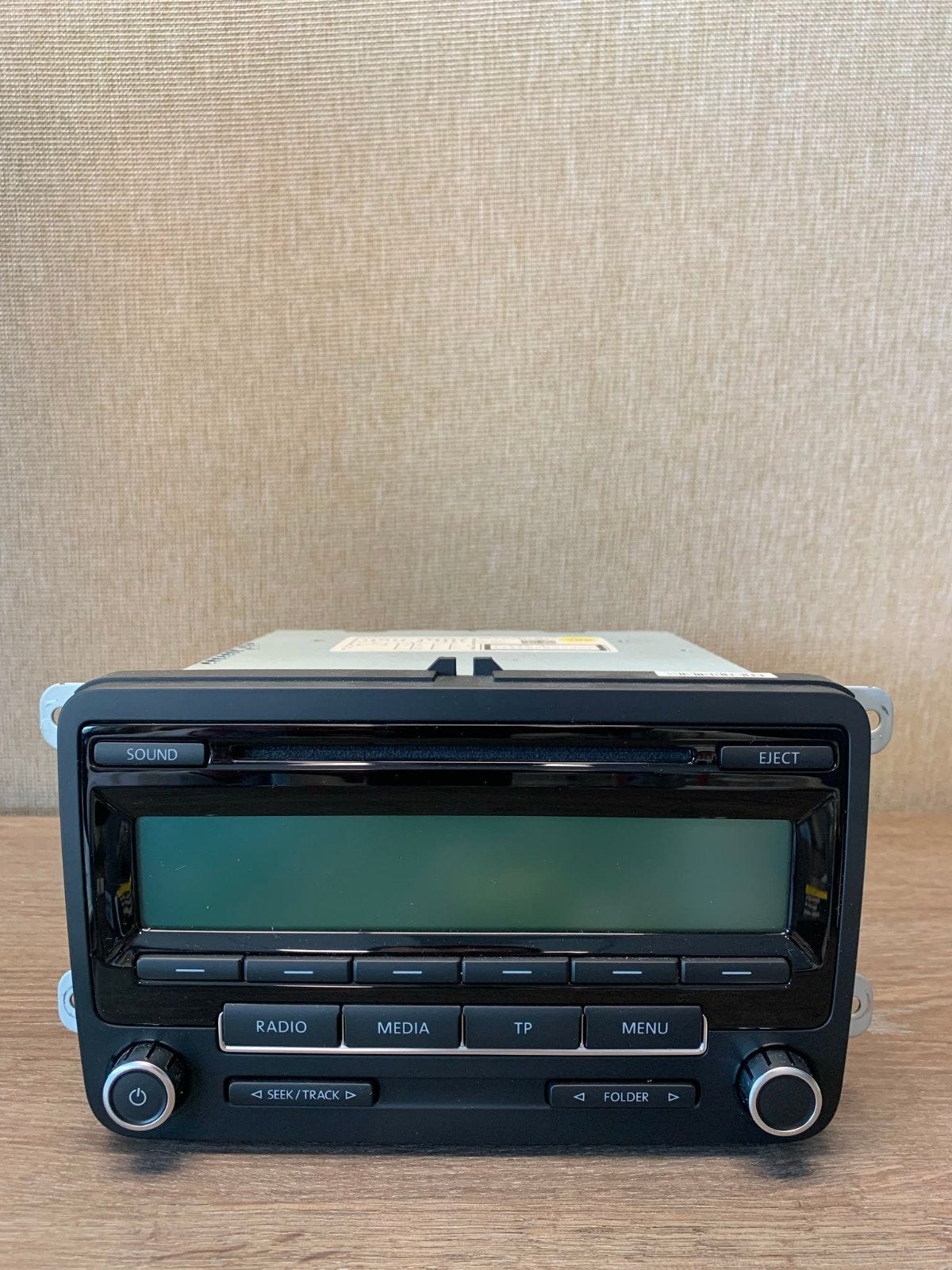 Auto Radio. VW., Ophalen