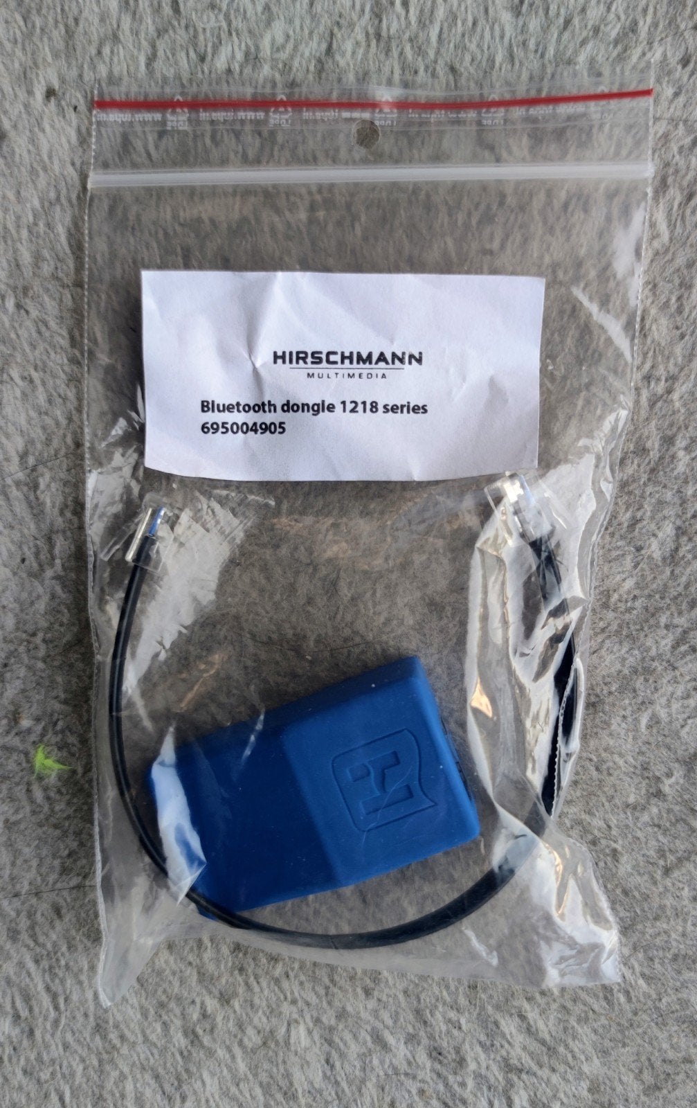 Hirschmann Bluetooth dongle 1218 amplifier series 695004905, Ophalen of Verzenden, Nieuw