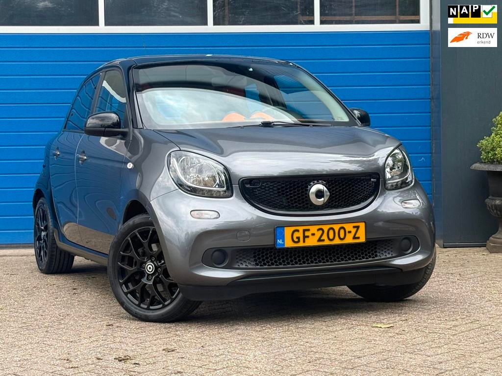 Smart Forfour 1.0 Passion|Climate|Pano.Dak|1e Eig., Auto's, Smart, Bedrijf, Te koop, ForFour, ABS, Airbags, Airconditioning, Automatische klimaatregeling