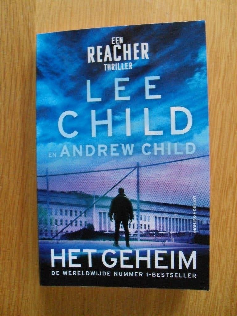 Het geheim van Lee Child, Ophalen of Verzenden, Gelezen