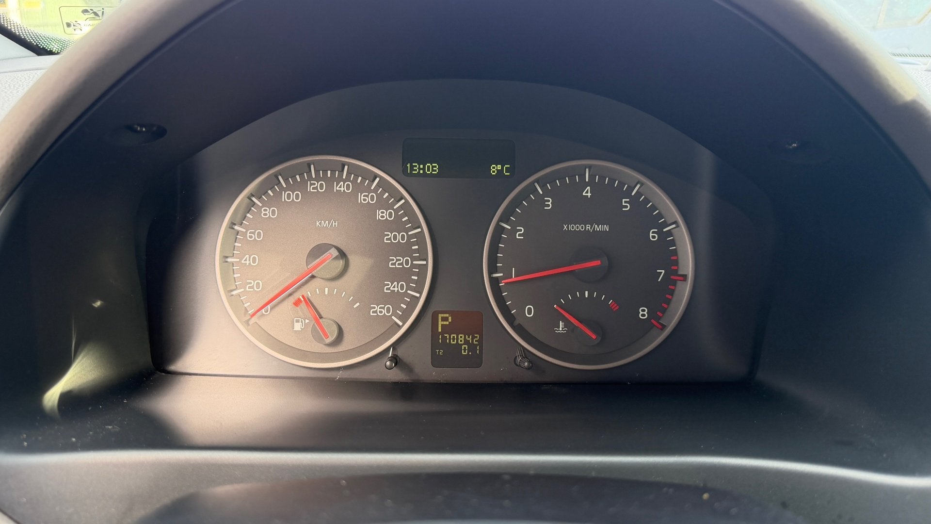 Volvo V50 2.4i Momentum Airco|Automaat|NAP, Gebruikt, 700 kg, Blauw, 2435 cc