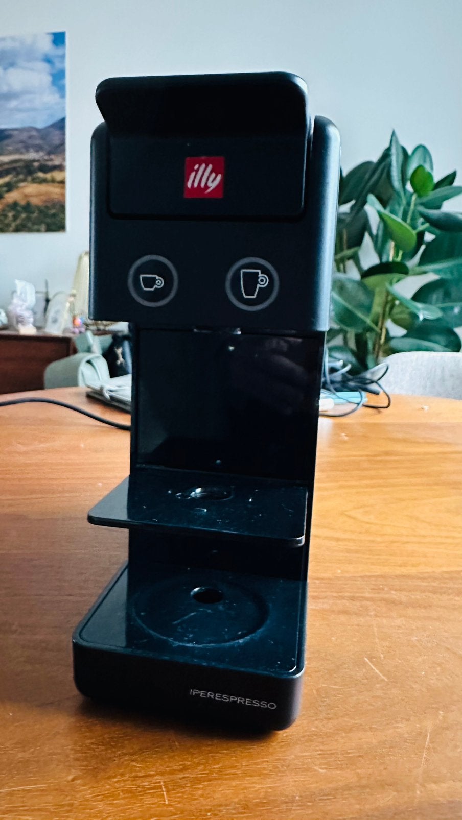 Illy iperespressomachine y3, Espresso apparaat, Ophalen of Verzenden, Zo goed als nieuw, 2 tot 4 kopjes